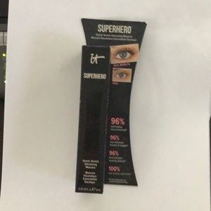 New IT cosmetics Superhero mascara